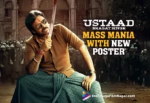 Ustaad Bhagat Singh Mass Mania With New Poster