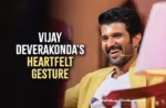 Vijay Deverakonda's Heartfelt Gesture To 100 Families