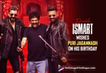 Team Double ISMART Wishes Puri Jagannadh On His Birthday