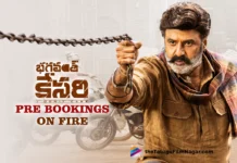 Bhagavanth Kesari Pre Bookings On Fire