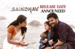 Saindhav: Victory Venkatesh's Pan Indian Milestone with Stellar Cast and Release Date Announced