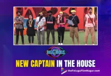 Bigg Boss 7 Telugu : New Captain in the House