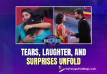 Bigg Boss 7 Telugu: Tears, Laughter, and Surprises Unfold