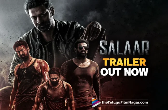 Salaar: Part 1 – Ceasefire Trailer Release