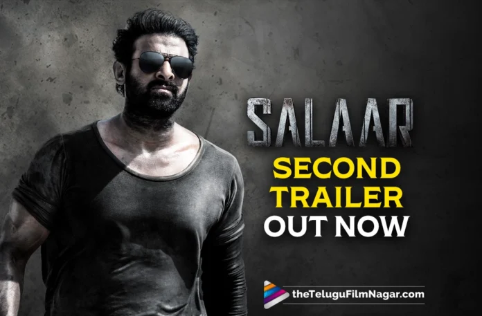 Salaar Second Trailer