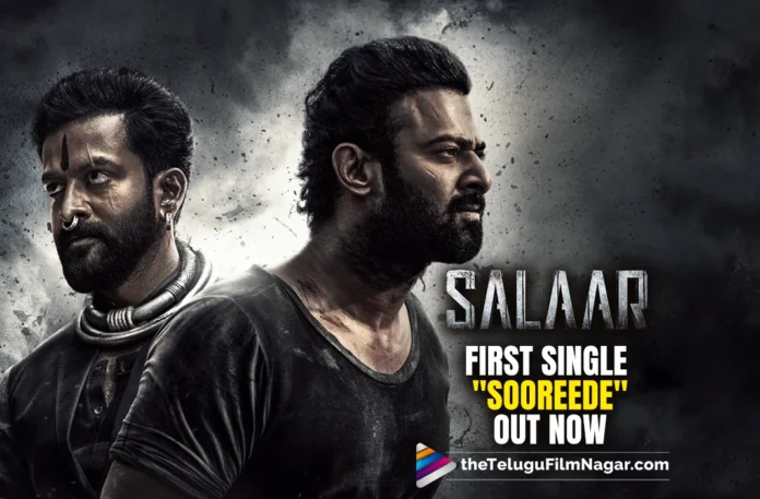 Salaar's Thrilling Prelude: Dive into the Beat of 'Sooreede' – Out Now!
