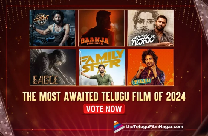 Most Awaited Telugu Film of 2024: Vote Now