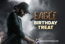 Ravi Teja Eagle- Birthday- third single
