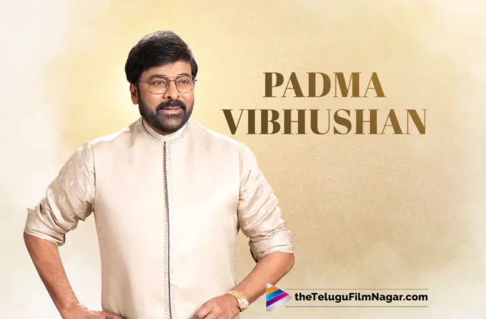 Megastar Chiranjeevi- Padma Vibhushan