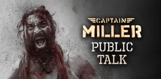 Captain Miller Movie Public Talk