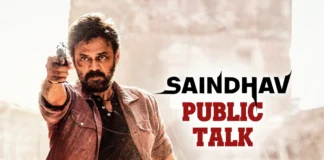 Saindhav Movie Public Talk
