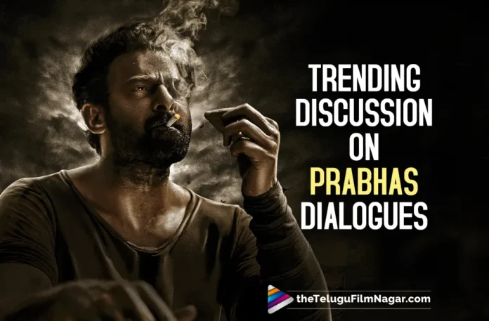 Prabhas' dialogue length in Salaar