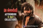 Naa Saami Ranga Day-5 Collections