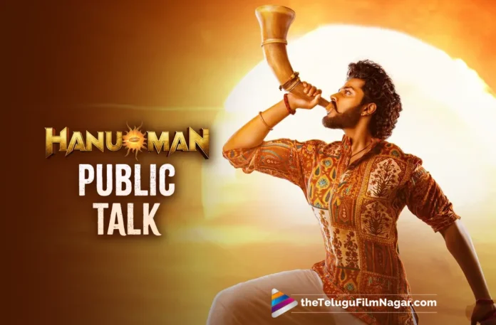 HanuMan Movie Public Talk