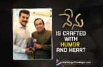 Mega Power Star Ram Charan Endorses Brahmanandam's Autobiography- "Nenu"