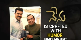 Mega Power Star Ram Charan Endorses Brahmanandam's Autobiography- "Nenu"