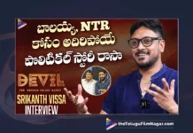 Watch Devil Movie Writer Srikanth Vissa Exclusive Interview,Devil Movie Writer Srikanth Vissa Exclusive Interview,Kalyan Ram,Samyuktha,Malvika Nair,Writer Srikanth Vissa,Srikanth Vissa,Samyuktha Menon,Nandamuri Kalyan Ram,Telugu FilmNagar,Devil The British Secret Agent Movie,Kalyan Ram Devil Trailer,Devil Movie Teaser,Kalyanram Devil Movie,Kalyanram Devil,Devil The British Secret Agent Telugu Movie