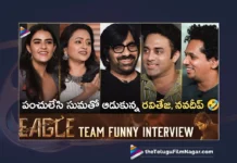 Watch EAGLE Team Funny Interview With Suma,EAGLE Team Funny Interview With Suma,Ravi Teja,Kavya Thapar,Anupama,Navdeep,Anupama Parameswaran,Telugu Filmnagar,Ravi Teja Mass Speech,Karthik Gattamneni,Eagle,Eagle Movie,Eagle Telugu Movie,Eagle Movie Suma Interview,Ravi Teja Latest Movie,Eagle Movie Interview,Telugu Movies 2024,Raviteja New Movie,Raviteja Movies,Eagle Interview,Anchor Suma