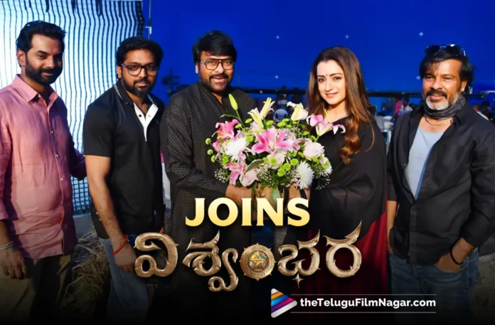 Trisha-Chiranjeevi-Vishwambhara