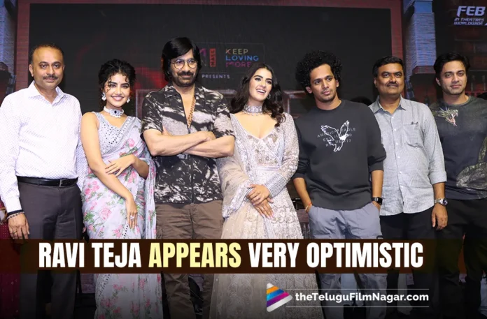 Ravi teja-speech-eagle-prerelease