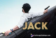JACK Telugu Movie 2024
