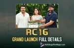 RC16-Ram Charan-Jahnvi Kapoor