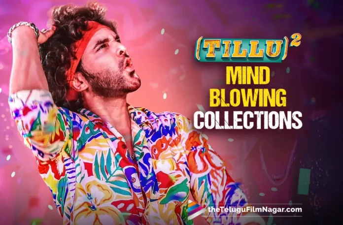 Tillu Square collections Day 1