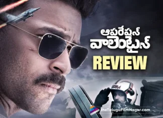 Varun Tej-Operation Valentine-Movie Review