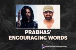 Prabhas about gaami trailer