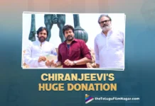 Chiranjeevi Janasena donation