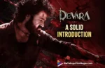 Devara-NTR- Fear Song- Anirudh Ravichander