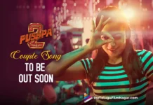 Pushpa 2- Second Single- Rashmika Mandanna