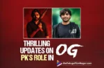 Thrilling update on OG- Sujeeth interview