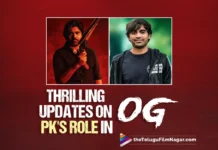 Thrilling update on OG- Sujeeth interview