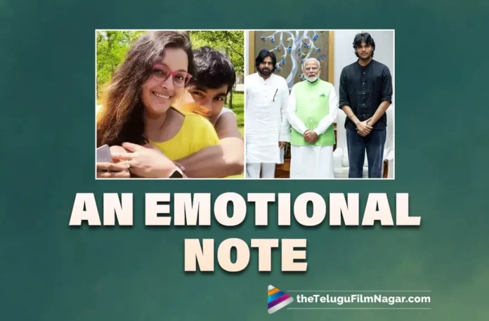 Akira Nandan’s Interaction With Narendra Modi Evoked Emotions In Renu Desai,Telugu Filmnagar,Latest Telugu Movies News,Telugu Film News 2024,Tollywood Movie Updates,Latest Tollywood Updates,Renu Desai,Renu Desai Latest News,Renu Desai Son,Renu Desai Son Akira Nandan,Akira Nandan,Akira Nandan Latest News,Akira Nandan Met Narendra Modi,Pawan Kalyan And Akira Nandan With Narendra Modi,Pawan Kalyan Family Meet PM Narendra Modi,Pawan Kalyan's Family Graces Modi Meet,PM Narendra Modi,Pawan Kalyan,Pawan Kalyan Movies,Pawan Kalyan Latest News,Pawan Kalyan And Akira Nandan,Pawan Kalyan Meeting With Modi,Renu Desai Post,Renu Desai About Her Son Akira Nandan,Renu Desai Shares Akira Video,Renu Desai Latest Post,Renu Desai Emotional Note,Anna Lezhneva
