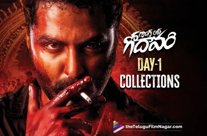 Gangs Of Godavari Day 1 collections