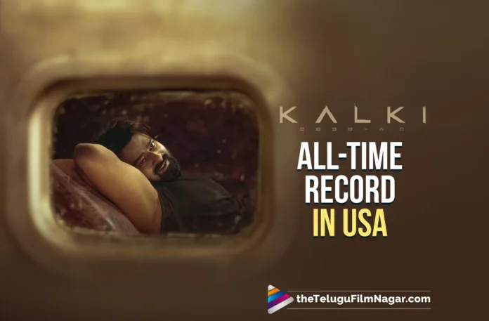 Kalki 2898 AD movie first day collections-Usa premieres collections