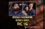 Ram Charan Rc16- Vijay Sethupathi about rc16