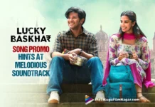 Lucky Baskhar- First Single Promo