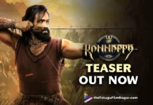 Vishnu Manchu-Kannappa-teaser-official teaser
