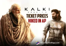 Kalki AP ticket Prices