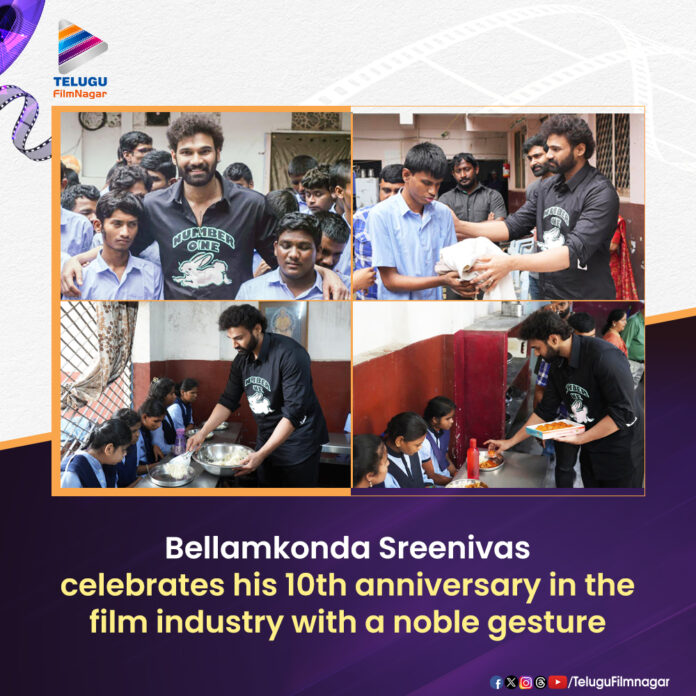10 Years For Alludu Seenu: Bellamkonda Srinivas’ humble display of gratitude,Telugu Filmnagar,Latest Telugu Movies News,Latest Tollywood Updates,Telugu Film News 2024,Tollywood Movie Updates,10 Years For Alludu Seenu,10 Years For Alludu Seenu Movie,Alludu Seenu,Alludu Seenu Movie,Alludu Seenu Telugu Movie,Bellamkonda Srinivas Alludu Seenu Movie,Alludu Seenu Movie Celebrates 10 Years,10 Years Of Alludu Seenu,Bellamkonda Srinivas 10 Years In Film Industry,Bellamkonda Srinivas Celebrates 10 Years In Film Industry,Bellamkonda Srinivas,Bellamkonda Srinivas Special Tweet