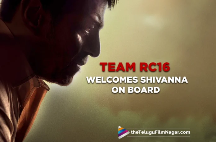 Kannada Star Shiva Rajkumar Gets A Grand Welcome From Team RC16,Telugu Filmnagar,Latest Telugu Movies News,Latest Tollywood Updates,Telugu Film News 2024,Tollywood Movie Updates,Shiva Rajkumar On Board For RC 16,Shiva Rajkumar On Board For RC 16 Movie,Shiva Rajkumar Joins In RC 16,Shiva Rajkumar Joins In RC 16 Movie,RC 16 Team Wecomes Kannada Star Shiva Rajkumar,Shiva Rajkumar,Shiva Rajkumar Movies,HBD Shiva Rajkumar,Happy Birthday Shiva Rajkumar,Kannada Star Shiva Rajkumar,RC 16 Movie,RC 16 Team