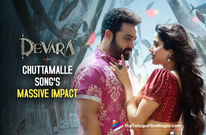 NTR & Janhvi Kapoor’s sizzling chemistry in Chuttamalle grabs much attention,Telugu Filmnagar,Tollywood Movie Updates,Telugu Film News 2024,Latest Telugu Movies News,Latest Tollywood Updates,Latest Tollywood Movie Updates,Telugu Cinema News 2024,Devara Chuttamalle Song Captures Sizzling Chemistry,Chuttamalle Song Captures Sizzling Chemistry,Chuttamalle Song Massive Impact,,Devara Second Single,Devara Movie Second Single,Devara Second Song,Chuttamalle,Chuttamalle Song,Chuttamalle Song From Devara,Chuttamalle Lyrical Song,Chuttamalle Full Song,Devara Songs,Devara Movie Songs,Devara Telugu Movie Songs,Devara Telugu Songs,Devara Chuttamalle Song,Devara,Devara Movie,Devara Telugu Movie,Chuttamalle Song Response,Chuttamalle Trending In Social Media,Devara Second Single Chuttamalle,Devara Second Single Response,Devara Second Single Trending On Social Media,Jr NTR,Janhvi Kapoor