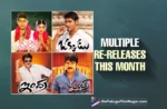 TFI Experiences A Nostalgic Wave With Back-to-Back Re-releases,Telugu Filmnagar,Tollywood Movie Updates,Telugu Film News 2024,Latest Telugu Movies News,Latest Tollywood Updates,Latest Tollywood Movie Updates,Telugu Cinema News 2024,Multiple Re-releases This Month,This Month Re Release Movies,Telugu Re Release Movies In This Month,Murari Moive,Murari Re Release,Okkadu Movie,Okkadu Re Release,Indra Movie,Indra Re Release,Mass Movie,Mass Re Release,Mahesh Babu,Chiranjeevi,Nagarjuna,This Month Movie Releases,This Month Telugu Releases