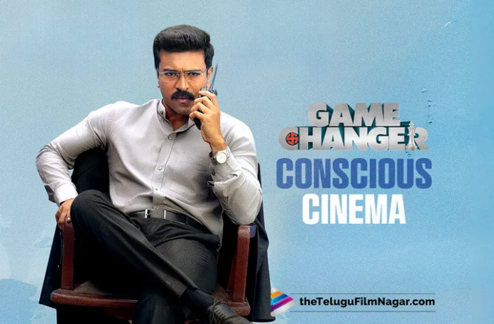 Game Changer Conscious cinema from Ram Charan, Shankar