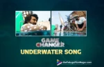 Game Changer Ram Charan's underwater vibe for romantic melody