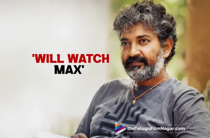 Rajamouli congratulates Kiccha Sudeepa on 'Max' success,Telugu Film News 2024,Telugu Filmnagar,Tollywood Movie Updates,Rajamouli Congratulates Max Team,Rajamouli Congratulates Kiccha Sudeepa,Rajamouli Congratulates Kiccha Sudeepa On Max,SS Rajamouli Congratulates Kiccha Sudeepa and Team,Max Movie,Max Movie Success,Kiccha Sudeepa Max Movie,Kiccha Sudeepa,Rajamouli,SS Rajamouli