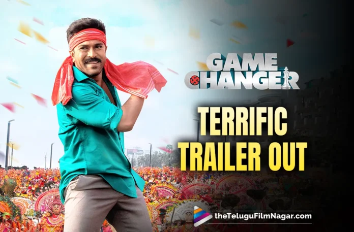 Game Changer Trailer Review Ram Charan, Shankar duo's powerhouse delivery