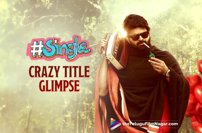 Sree Vishnu's 18th film is titled Single; Title Glimpse is out,Telugu Filmnagar,Latest Telugu Movies News,Latest Tollywood Updates,Telugu Film News 2025,Tollywood Movie Updates,Latest Tollywood Movie Updates,Telugu Cinema News 2025,SV18,SV18 Movie,SV18 Movie Title,SV18 Title,SV18 Titled As #Single,SV18 Movie Titled As #Single,Sree Vishnu 18th Film,Sree Vishnu,Sree Vishnu New Movie,Sree Vishnu New Movie Titled As #Single,#Single,#Single Movie,#Single Telugu Movie,#Single Title Glimpse,#Single Crazy Title Glimpse